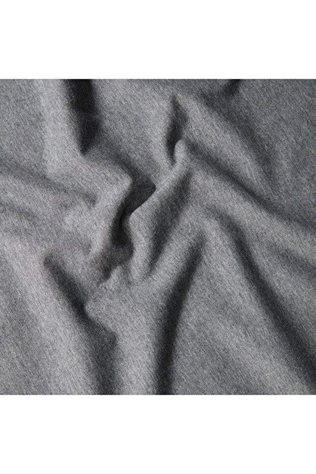 M SS SIMPLE DOME TEE GREY - 5