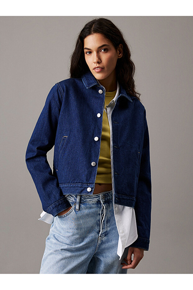 Short Denim Jacket - 1