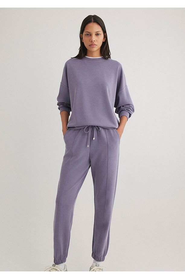 Lux Touch Tencel Tm Mor Modal Sweatshirt 168837-70608 - 1