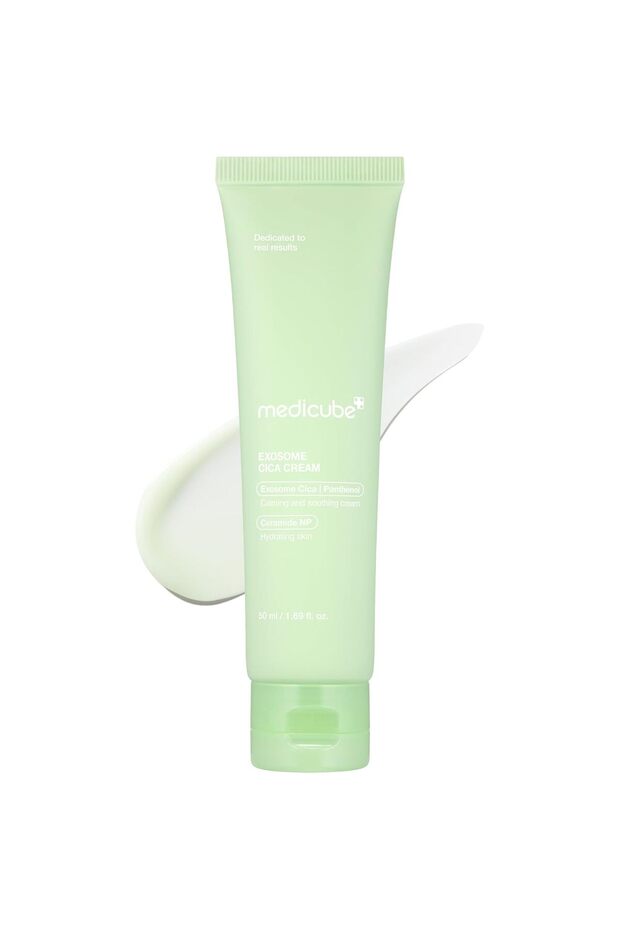 Medicube Tea Tree Cica Cream for Sensitive Skin Helps Reduce Redness and Breakouts 50ml