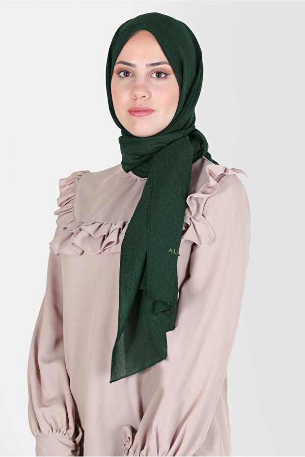 Kar Ipliği Şal 8125 - 1