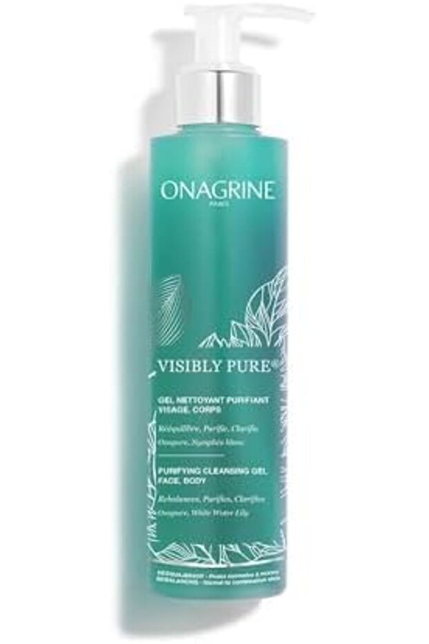 Paris Visibly Pure Purifying Cleansing Gel | 200ml | Rebalances, Purifies, Clarifies | Onap