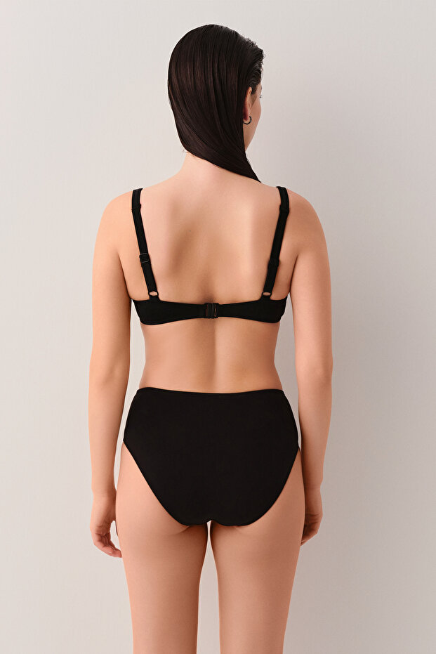 Balenli Toparlayıcı Bikini Üst - 4