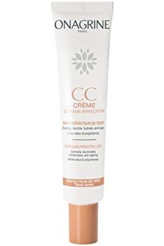 Paris CC Cream Extreme Perfection | 40 ml | Golden Complexion | Corrects, Illuminates, and