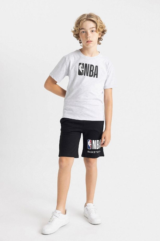 Erkek Çocuk NBA Wordmark Şort C0395A824SM - 5