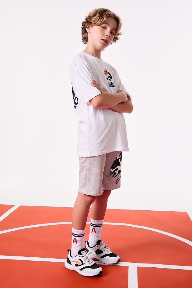 Erkek Çocuk Shaquille O'neal Şort C0394a824sm - 3