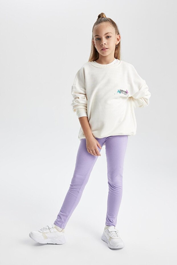 Kényelmes leggings lányoknak - 3