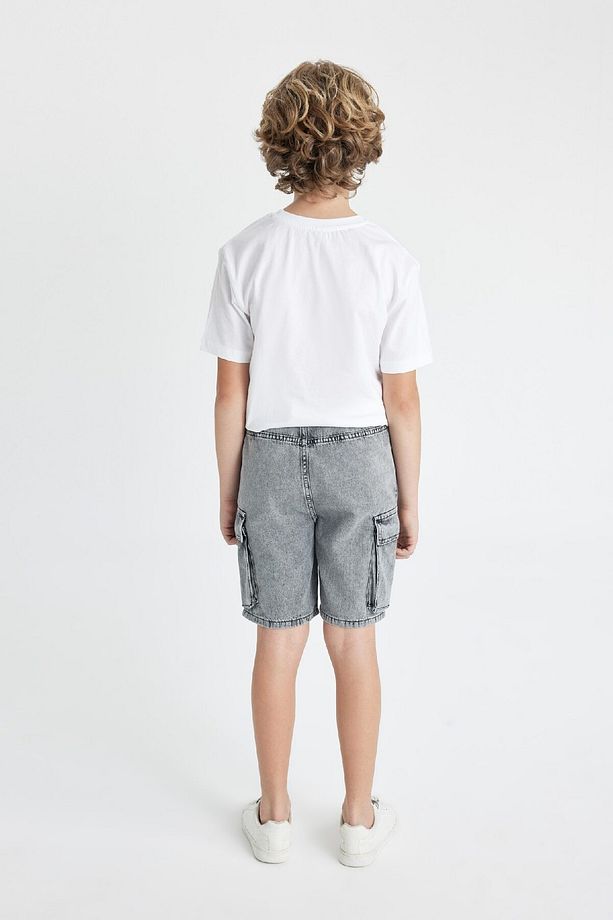 Erkek Çocuk Jean Şort C0578a824hs - 6