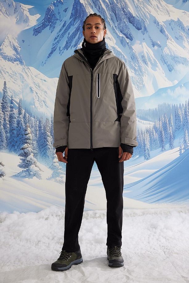 DeFactoFit Kalın Jogger Eşofman Altı Standart Fit Cepli Sporcu Beli Lastikli D6312AX24WN - 3