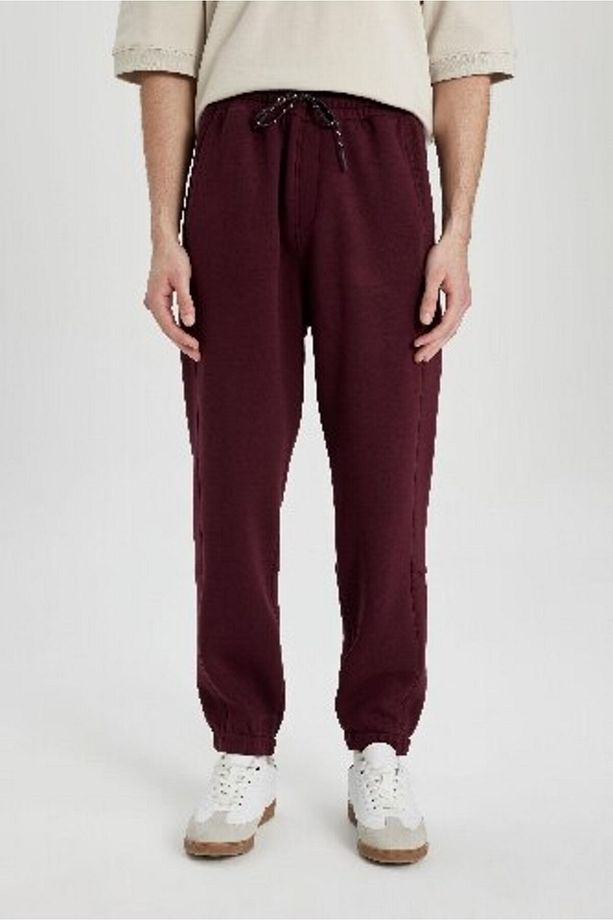 Regular Fit Eşofman Altı Cepli Beli Bağcıklı Lastikli Paça B6155ax24sp - 1