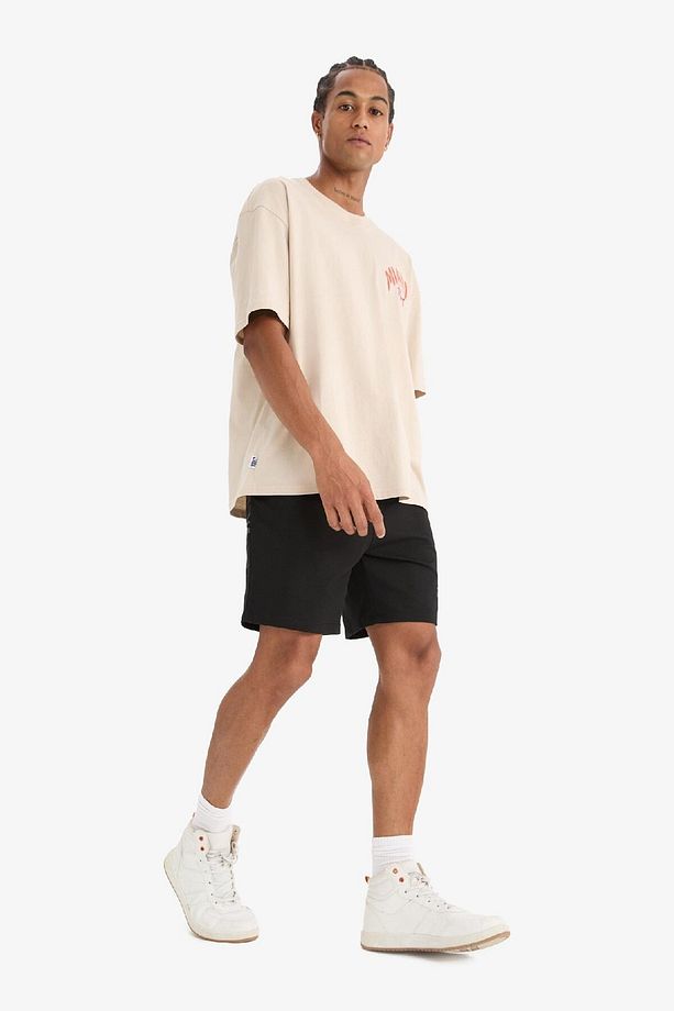 DeFactoFit NBA Miami Heat Standart Fit Kısa Paça Şort B9915AX25SP - 4