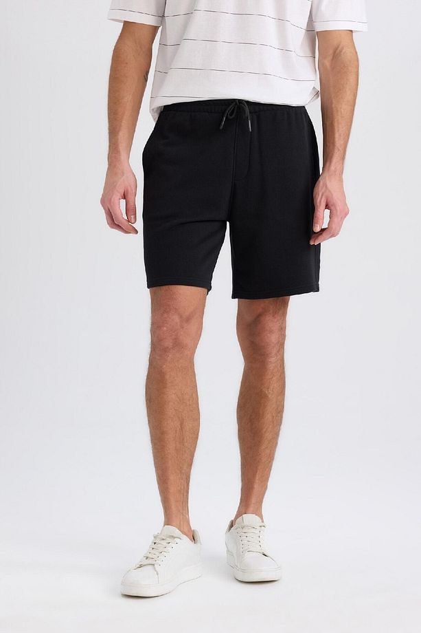 Regular Fit Düz Paça Basic Düz Şort B8672ax25sp - 1