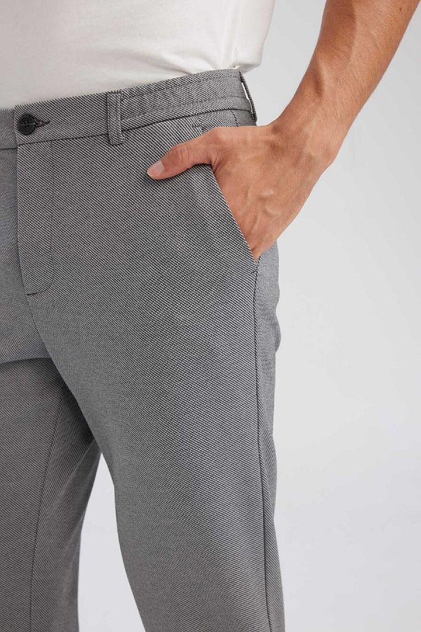 Jogger Yazlık Kumaş Pantolon Basic Düz Cepli Düz Paça D3695ax24au - 5