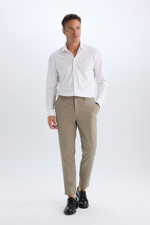 Jogger Cepli Yazlık Kumaş Pantolon D7453AX25SP - 4
