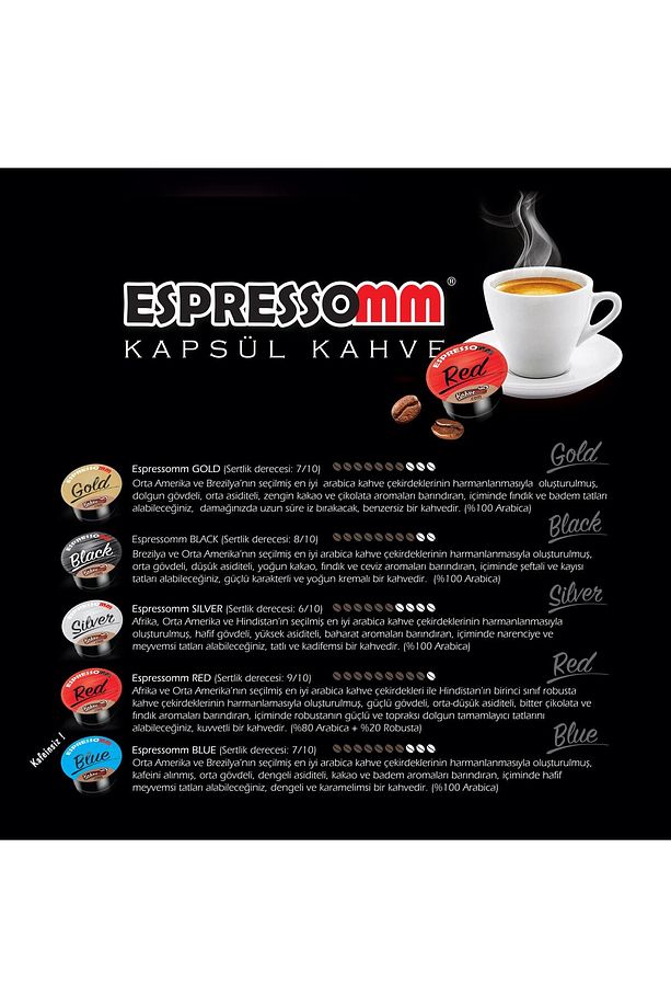 ® Karışık Kapsül Kahve (10 Adet) - Tchibo Cafissimo® * Uyumlu - 2