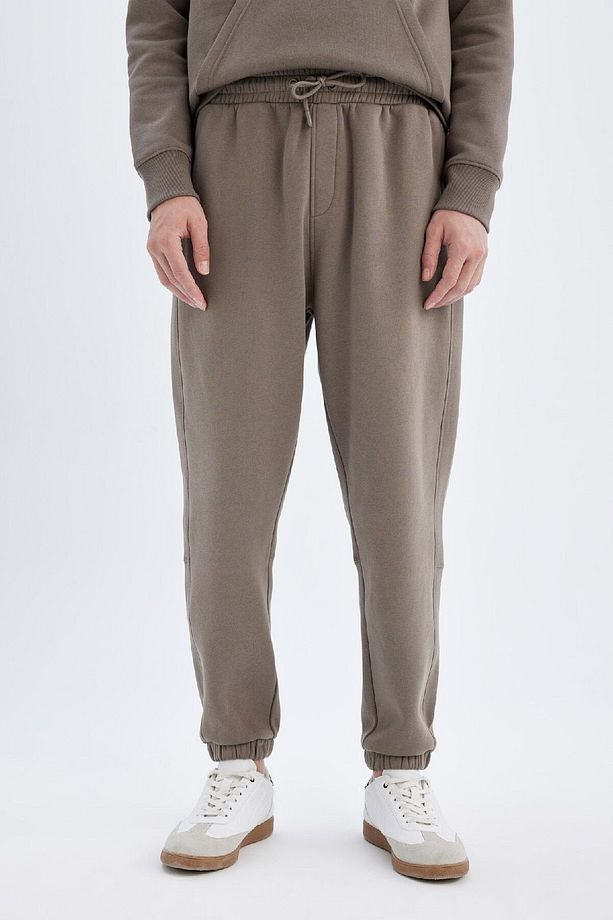 Regular Fit Eşofman Altı Cepli Beli Bağcıklı Lastikli Paça B6155ax24au - 1
