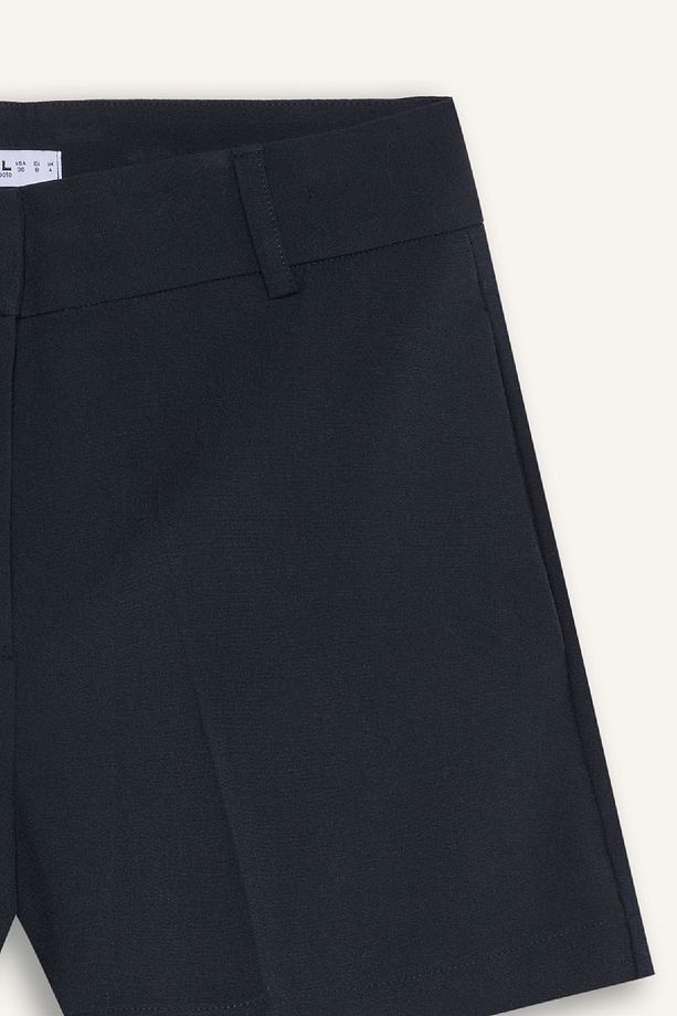 Coool Slim Fit Dar Kesim Normal Bel Basic Düz Şort D5250ax24au - 8