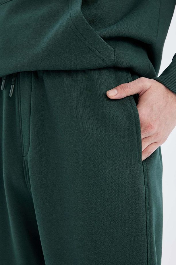 Regular Fit Eşofman Altı Cepli Beli Bağcıklı Lastikli Paça B6155ax24au - 4