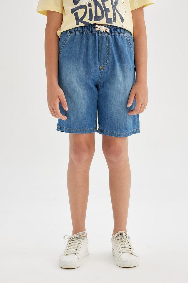 Erkek Çocuk Jean Şort B5765A824SM - 1