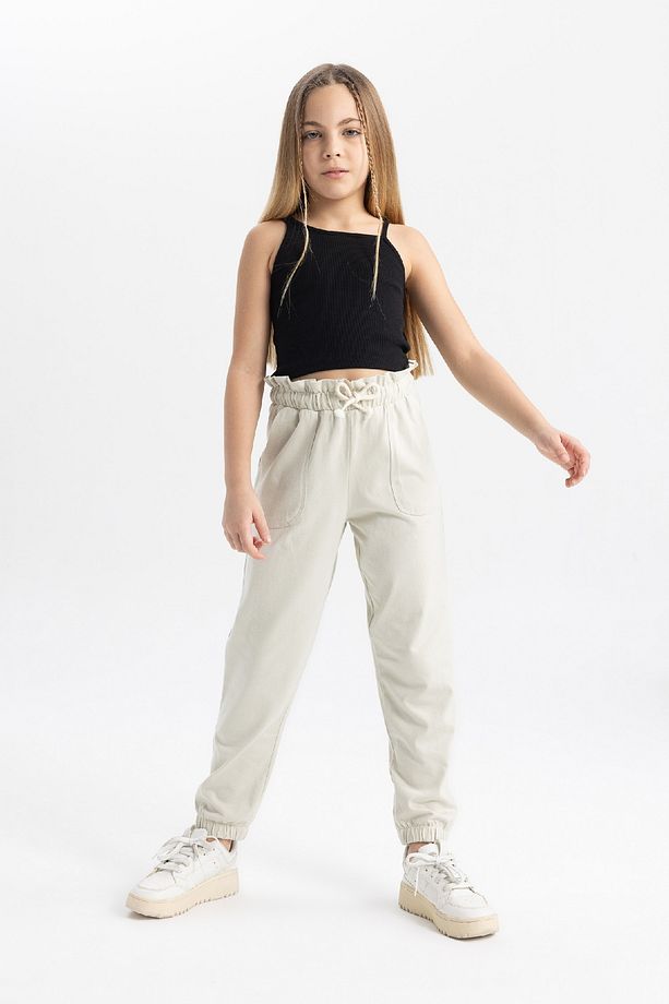 Kız Çocuk Jogger Eşofman Altı Z8779a624sm - 2