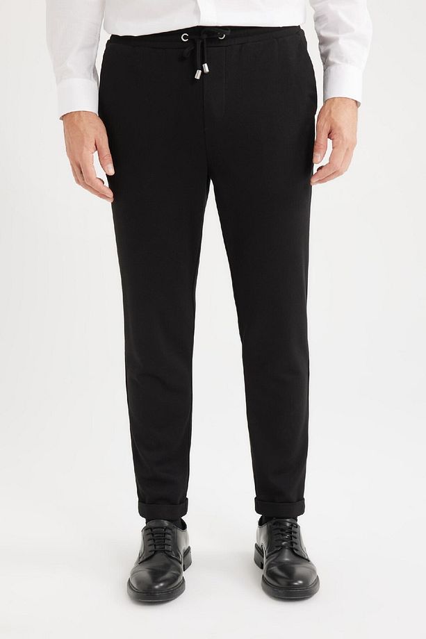 Jogger Duble Paça Yazlık Rahat Esnek Kumaş Pantolon Y2651az25sp - 1
