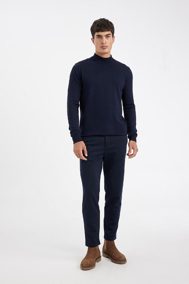 Jogger Yazlık Kumaş Pantolon Basic Düz Cepli Düz Paça D3695ax24au - 4