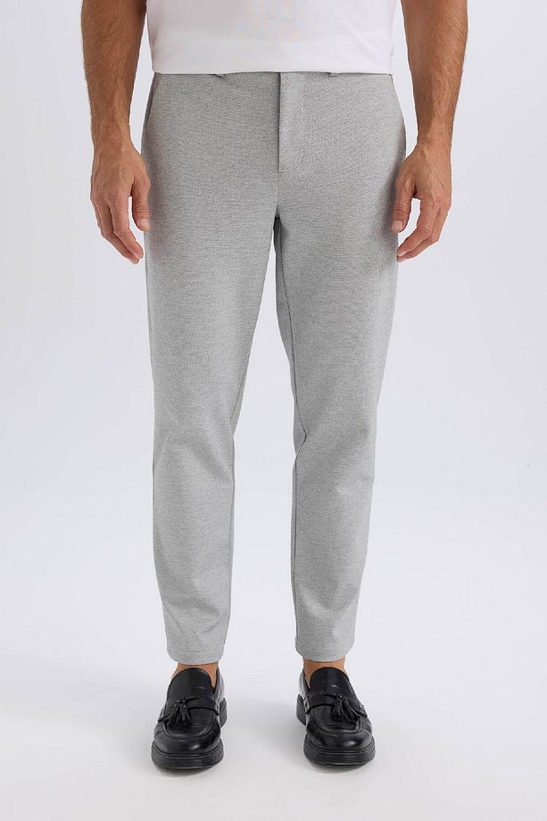 Jogger Yazlık Kumaş Pantolon Basic Düz Cepli Düz Paça T6317az25sp - 1