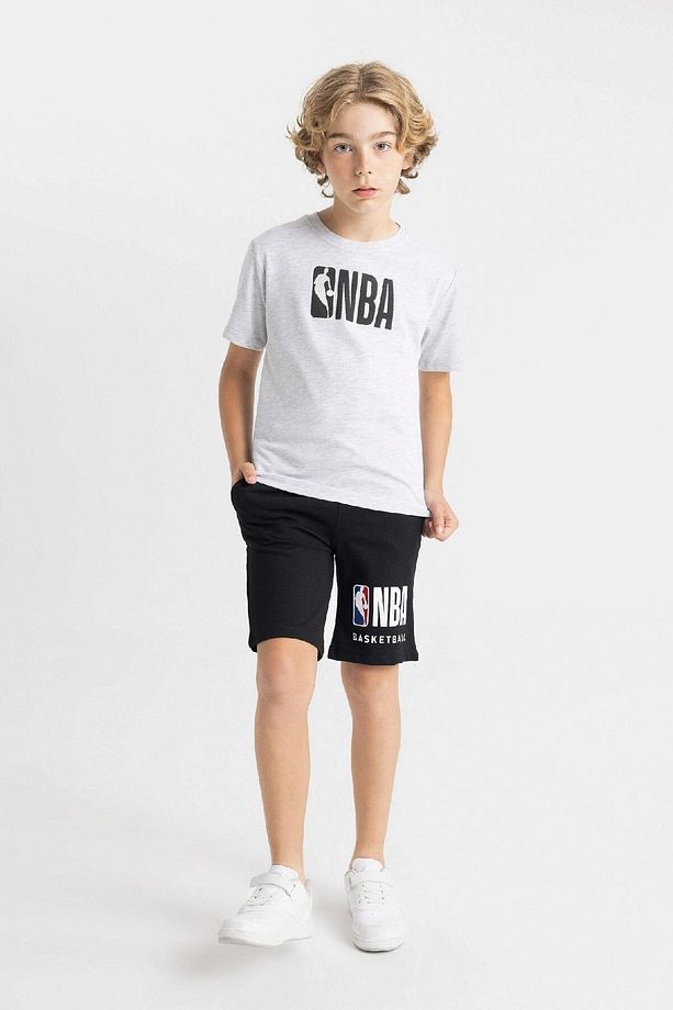 Erkek Çocuk NBA Wordmark Şort C0395A824SM - 6