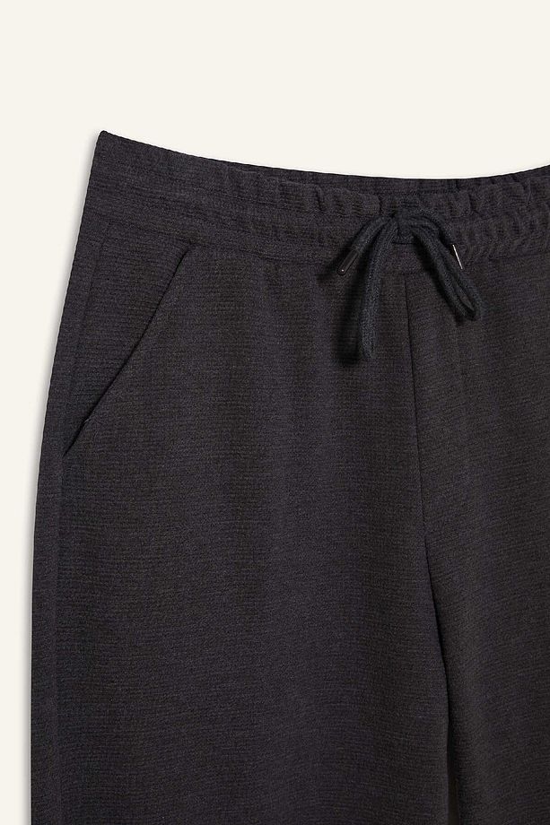 Regular Fit Cepli Düz Paça Dokulu Eşofman Altı D7603ax25sp - 8