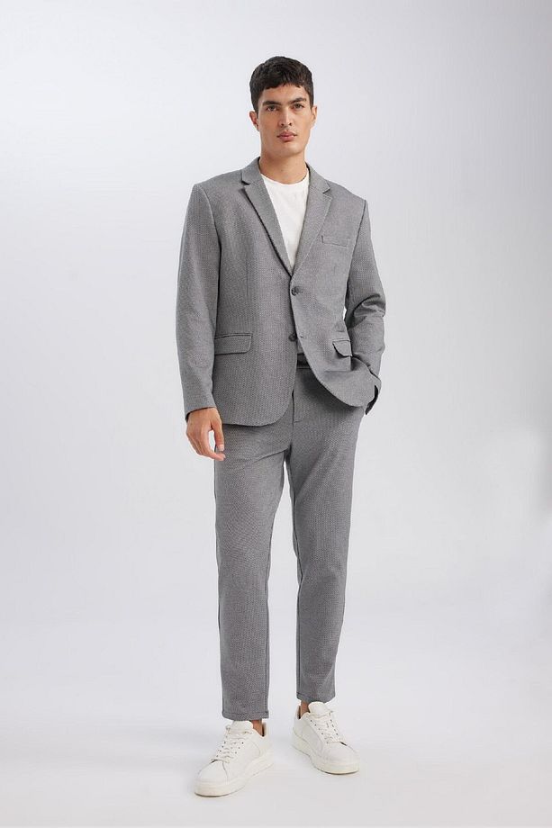 Jogger Yazlık Kumaş Pantolon Basic Düz Cepli Düz Paça D3695ax24au - 4