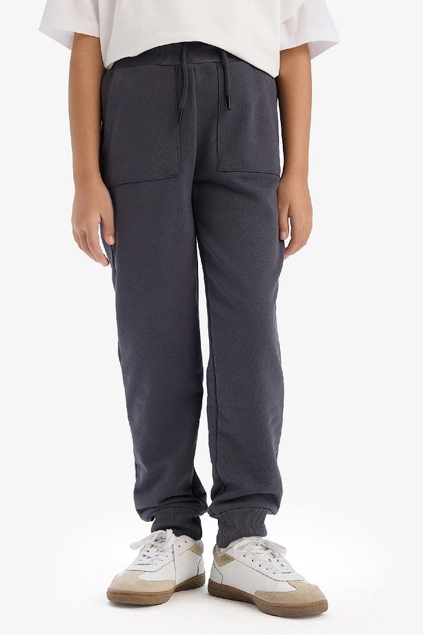 Kız Çocuk  Esnek Belli Jogger Eşofman Altı D9623A825SP - 1