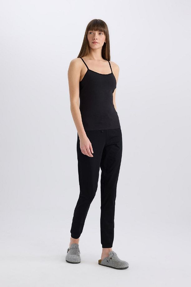 Beli Bağcıklı Lastikli Paça Pijama Altı-fall In Love B6210ax25sp - 3