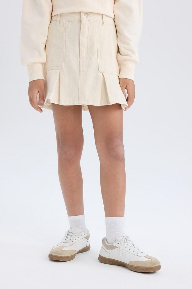 Kız Çocuk Gabardin Etek D7858A825SP - 1