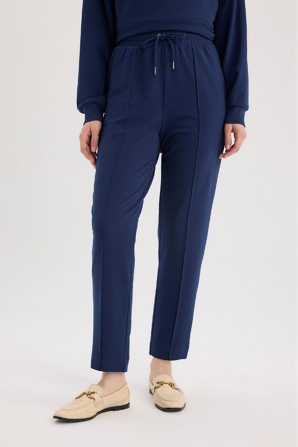 Harem Basic Düz Sweatshirt Kumaşı Pantolon D9363ax25sp - 1