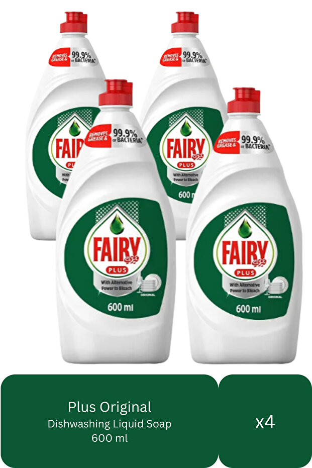 Dishwashing Liquid | Original Clean | Multi-Pack | Grease-Cutting Formula