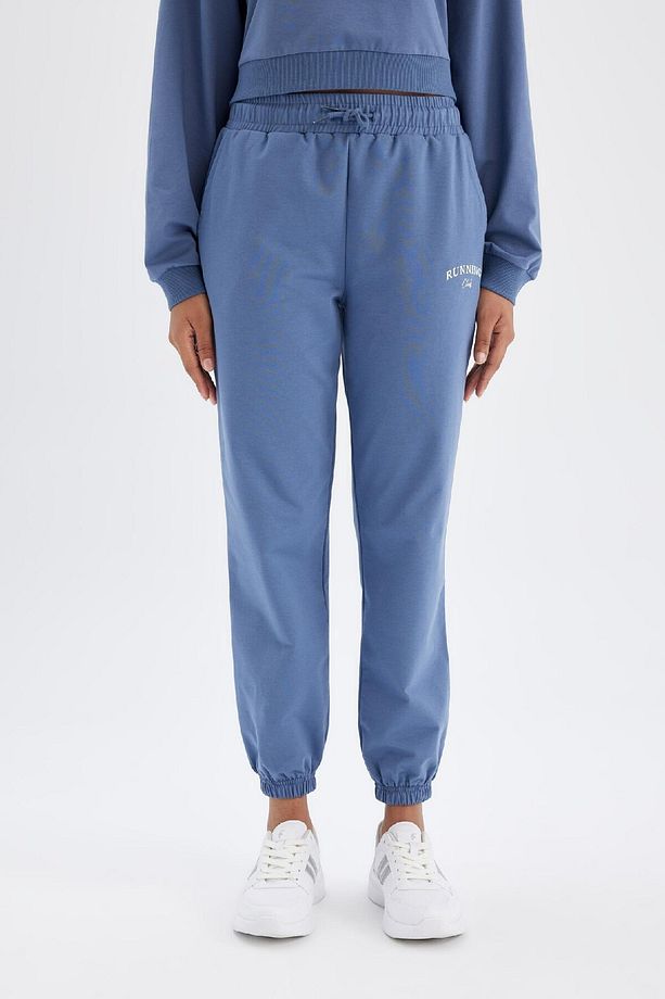 Fit Sporcu Jogger Eşofman Altı Standart Fit Basic Düz Uzun C9381ax24au - 1