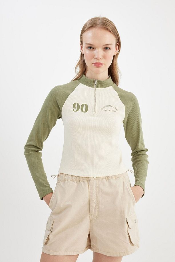 Coool Regular Fit Normal Bel Kısa Paça Gabardin Şort A3688AX24HS - 4