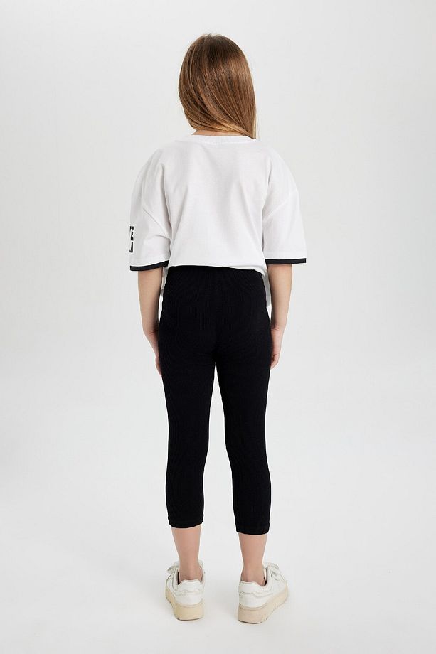 Kız Çocuk Midi Seamless Tayt C1532A824SM - 5