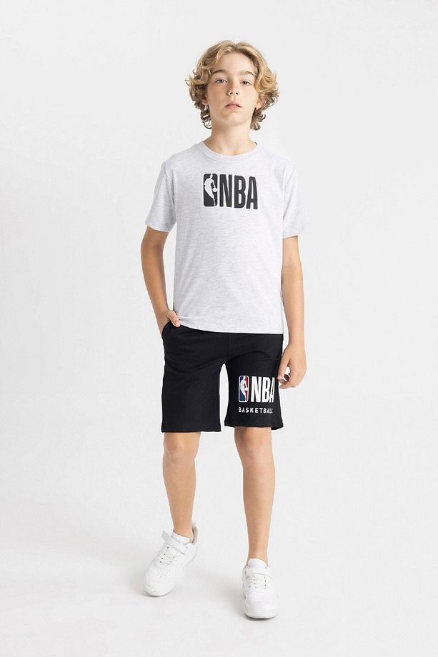 Erkek Çocuk NBA Wordmark Şort C0395A824SM - 7