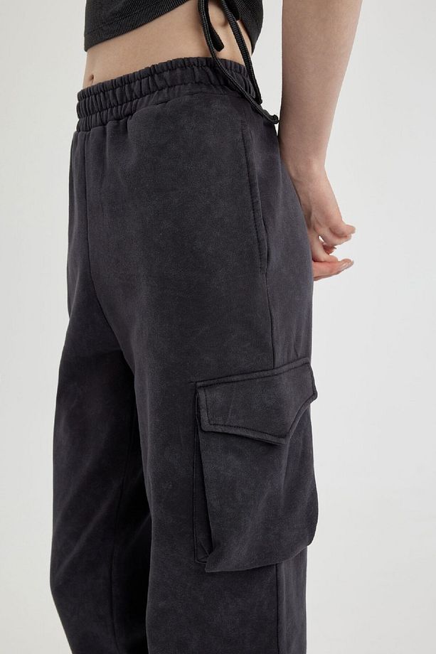 Coool Jogger Kalın Kumaş Pantolon - 5