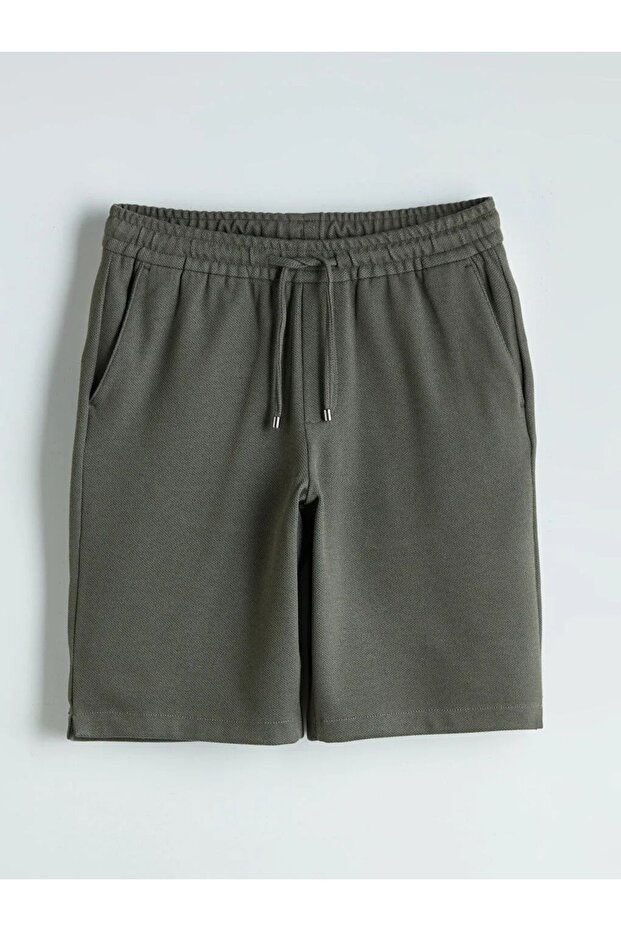 LCW Vision Slim Fit Erkek Şort - 1