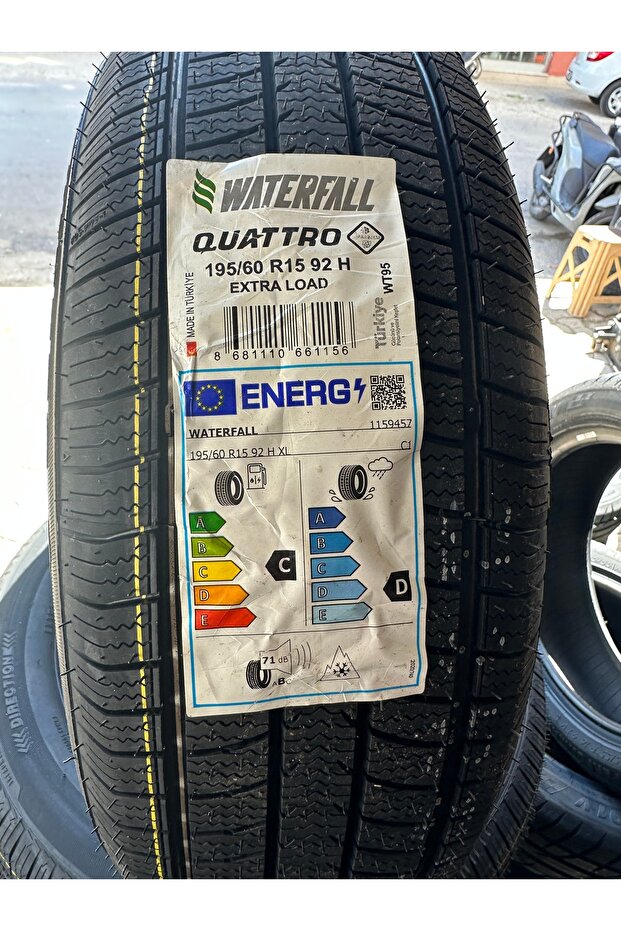 195/60R15 92H EXTRALOAD QUATRO WATERFALL (2025) - 1