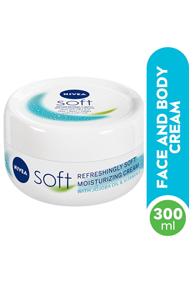 Moisturising Cream Soft Refreshing Jar – 300ml | Deep Hydration for All Skin