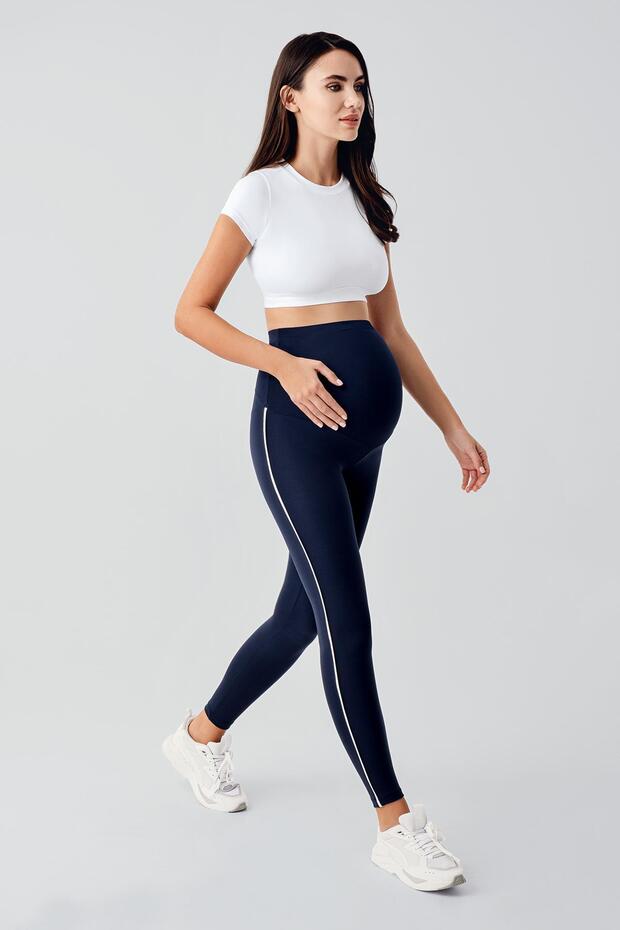 High Waist Flexible Recovery Maternity Tights