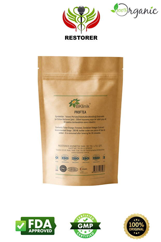 - Proftea Bitki Çayı - 3