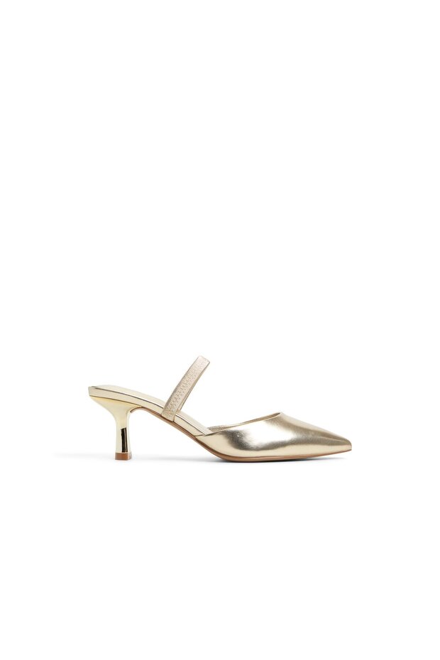 GOLD SLING BACK for WOMENS