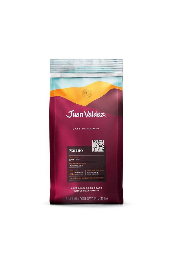 Nariño Çekirdek Kahve 454gr, Orta Kavrulmuş, Yumuşak Içim, Single Origin Kolombiya - 1
