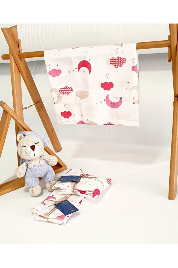 Cloud Pattern Elastic Single Sheet Pillowcase Set - 3