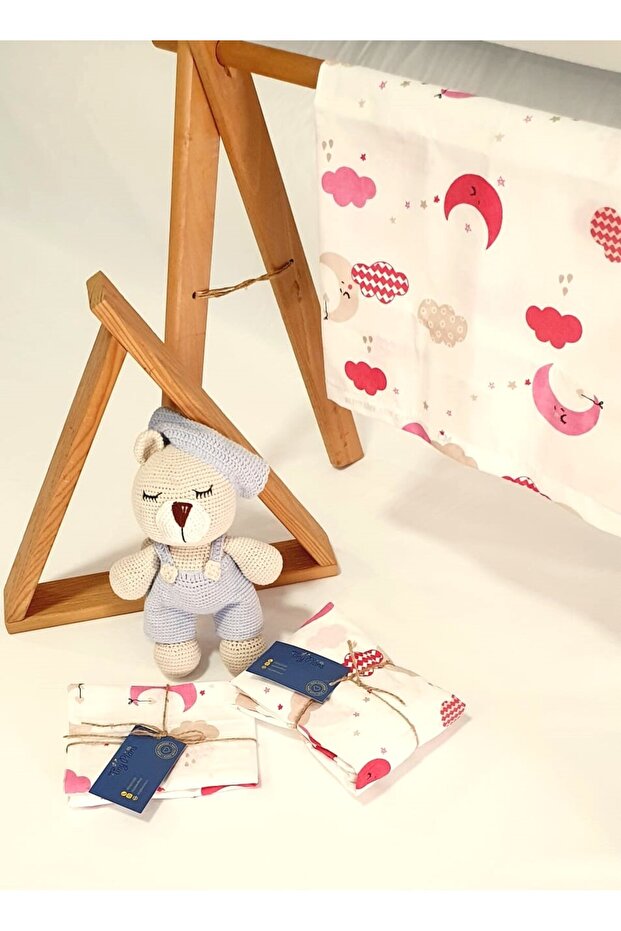 Cloud Pattern Elastic Single Sheet Pillowcase Set - 7