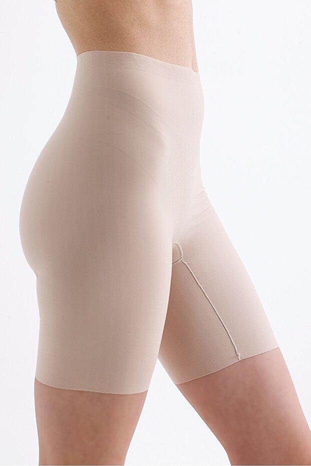 Normal Bel Silikonlu Şort Külot - 3